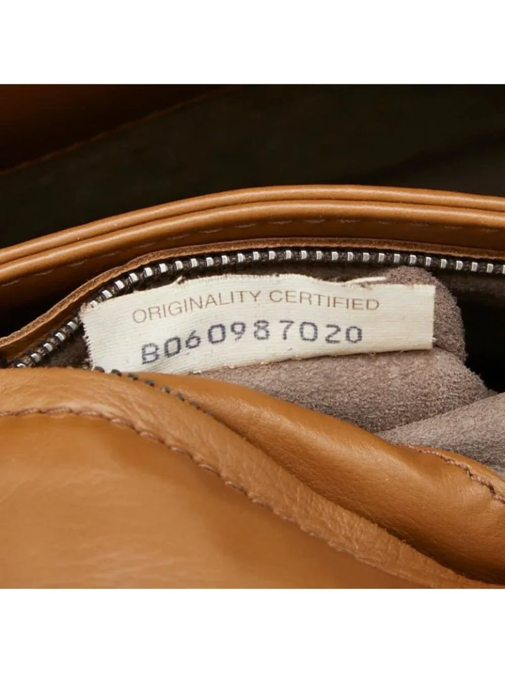 Bottega Veneta Intrecciato Olympia Small Chain Shoulder Bag Brown Leather